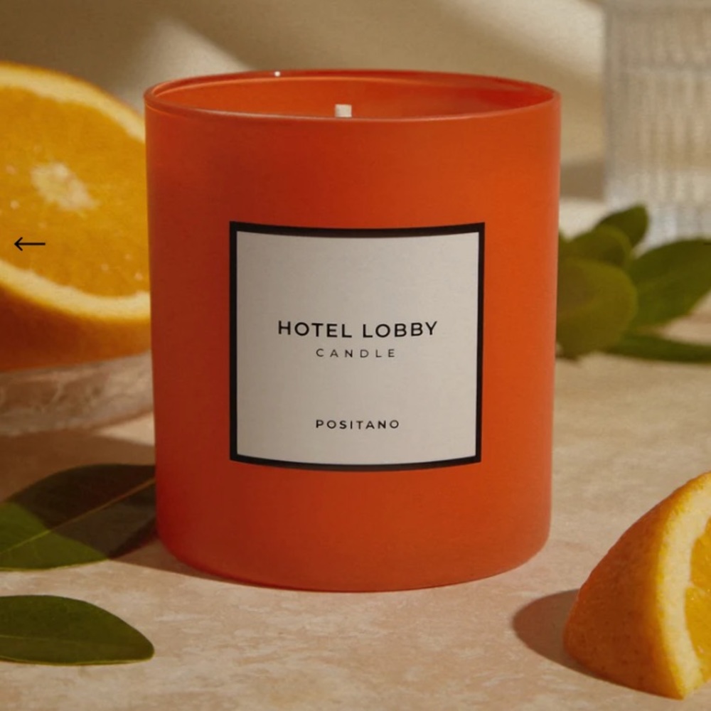Hotel Lobby Candle Positano
